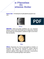 Os Planetas do Sistema Solar.doc