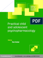 Pub - Practical Child and Adolescent Psychopharmacology PDF