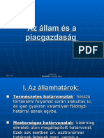 5 Az Allam Es A Piacgazdasag - Pps