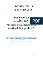 'BRINO-DID. MATEMATICA LLL Superficie Revisada