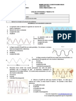 1 Medio Fisica Guia de Actividades Ondas 12 de Mayo