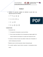 Pràctica 4: 1. Realitzeu Les Operacions Següents Tot Redactant Un Guió Sobre Com Exposaríeu El Procés de Resolució