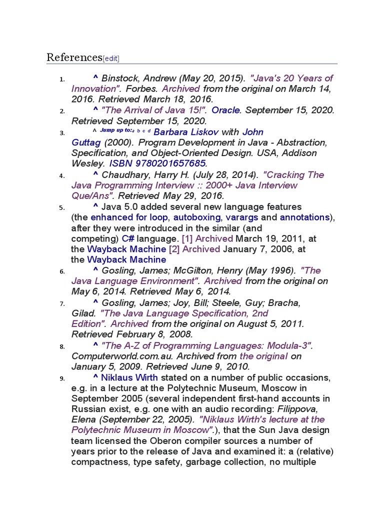 Computer Class Notes 4 | PDF | Java (Software Platform) | Java ...