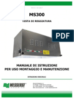 Uso e Manutenzione MS300 (IT) - 9