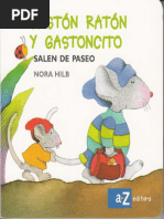 HILB NORA Gaston Raton y Gastoncito Salen de Paseo PDF