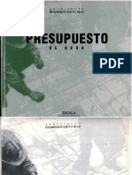 Presupuesto de Obra - Humberto Nieto Díaz