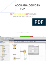 Clase 3 Comparador Analógico en Fup