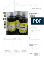 Creolina de 1 Lts Marca Vensolina 10dol - Bs. 4.000.000,00 en Mercado Libre