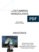 Costumbres Venezolanas: Merlyn Paesani Instrucción Premilitar