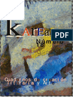 Revista Kareal. Cuadernos de Creación Literaria y Arte.