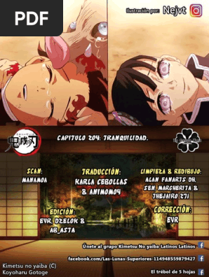 Kimetsu No Yaiba 4 Pdf
