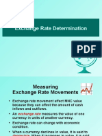 CH 4 Exchange Rate Determination 11ed