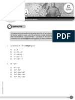 Guía 21 Transformación Algebraica