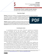 Para além de vida e morte. a pulsão de poder absoluto