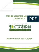 Plan de Desarrollo 2020 2023