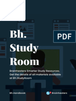 Bh. Study Room: Edition 01