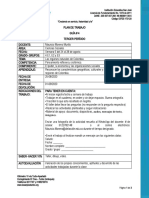 GUIA DE TRABAJO ÁREAS (1) Grado 4 Quinta Semana Sociales.