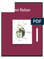 Power Hacksaw