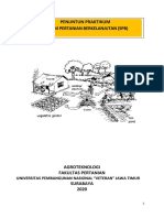 Panduan Praktikum Sistem Pertanian Berkelanjutan Upn Veteran Jatim