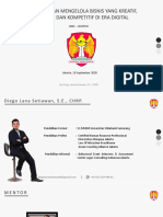 Materi HIPMI PT Unisbank - Diego L. Setiawan PDF