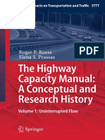 2014 - RoessEtAl - TheHighwayCapacityManual. A Conceptual and Research History - Book PDF