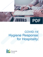 COVID-19 Hygiene Response for Hospitality