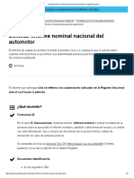 Solicitar Informe Nominal Nacional Del Automotor - Argentina - Gob.ar