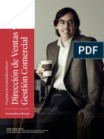 Folleto Direccion Ventas Gestion Comercial 2020-Iv PDF