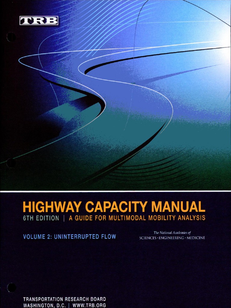 HCM 2016 Vol 2 PDF | PDF | Interchange (Road) | Controlled