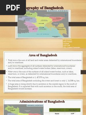 Lecture Slide 4 Geography of Bangladesh