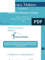 Literacy Matters: Presented by