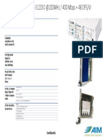 2U Chassis With 12 Pxie Slots: 512 High Speed Digital Io