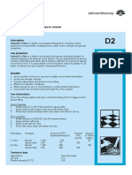 Suma D2 J-Flex: Highly Concentrated All Purpose Cleaner