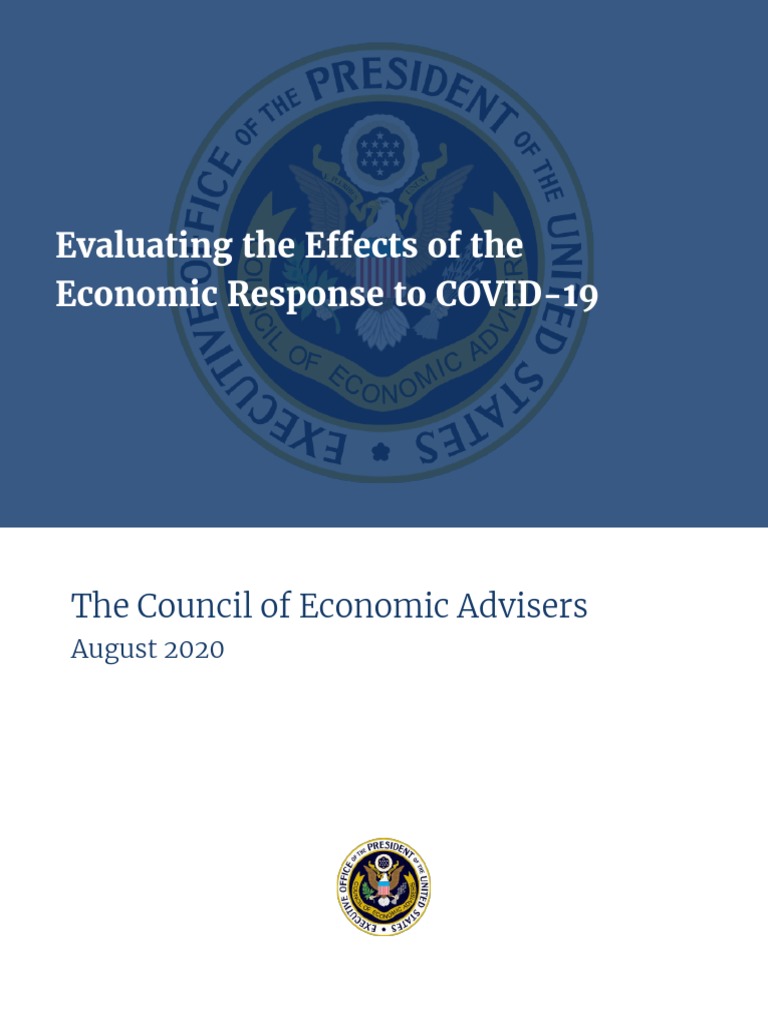 Evaluating The Effects of The Economic Response To COVID 19 | PDF ...