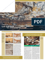 LASCAUX, Crisis Del Arte Rupestre - Articulo