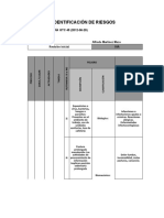 Matriz de Riesgos AGUAS KPITAL CÚCUTA