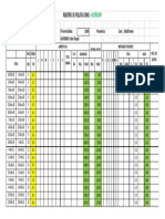 REGISTRO DE POLLITAS DSM 1 - NUTRICORP