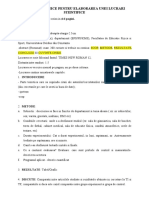 Cerinte Tehnice Pentruelaborarea Unei Lucrari Stii PDF