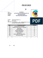 Proforma Camaras