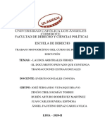 Laudos Arbitrales Firmes PDF