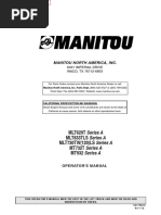 Manitou Repair Manual | PDF