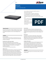 DHI-NVR4216-4KS2/L: 16 Channel 1U 4K&H.265 Lite Network Video Recorder