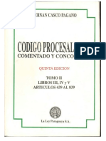 Código Procesal Civil Comentado y Concordado_ Henán Casco Pagano  (Tomo II).pdf