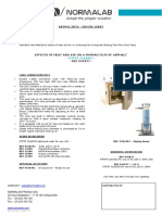 ASTM D 2872 - ISO EN 12607: Rtfot Classic