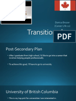 Transition Plan Cle 11