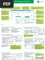 AF104152530 En-Us Quick Start Guide Create Projects in Project Online PDF