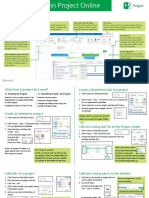 AF104152530 En-Us Quick Start Guide Create Projects in Project Online PDF