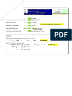 Hoja de Calculo para Diafragmas