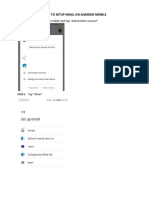 How To Setup Email On Android Mobile2