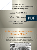 Educación durante la última dictadura militar Argentina (1976-1983